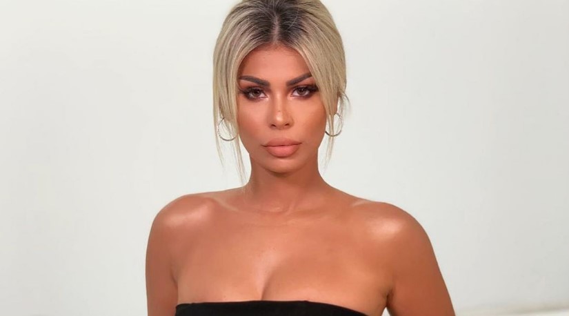 “Të vërehet shumë photoshop-i”, Luana Vjollca i kthen ndjekëses një përgjigje gjithë lezet