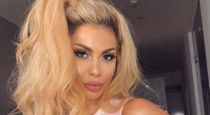 Luana në studio, përgatit këngën e re