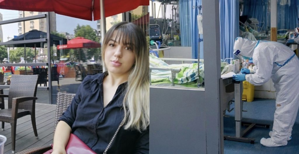 Studentja shqiptare evakuohet nga Kina