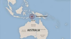 Një tërmet i fuqishëm në Australi