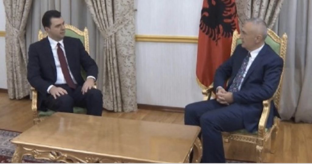 Presidenti Meta takim me kryedemokratin Basha