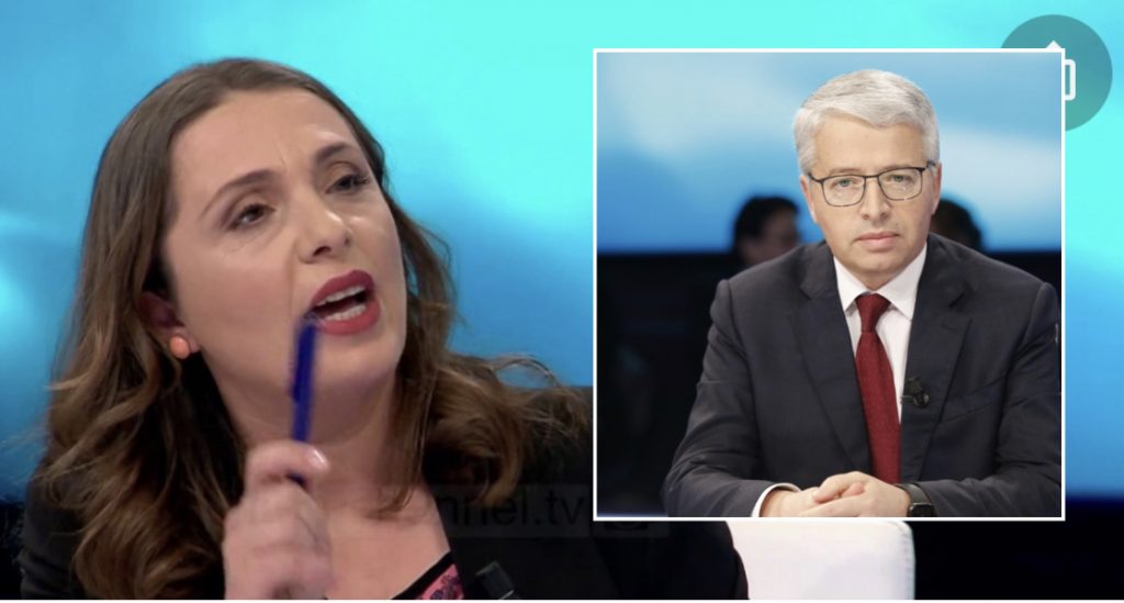 Gazetarja përplaset me ministrin Lleshaj: Kompleksi i Hajrajve u ndërtua brenda ditës?