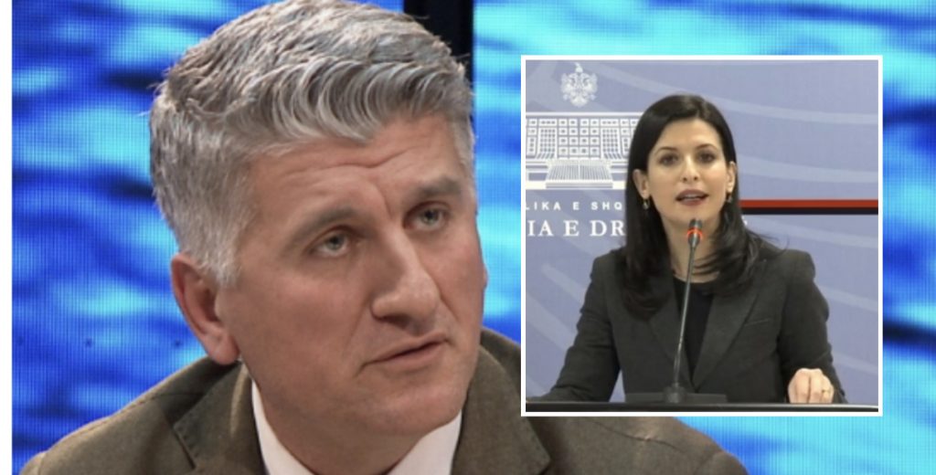 Gjekmarkaj: Puçin e shtetit e drejton kryeministri, Etilda instrument kozmetik