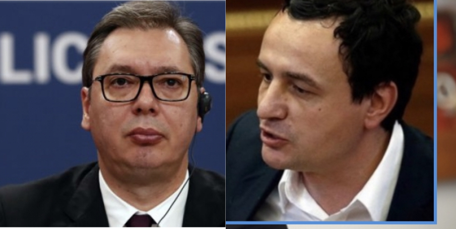 Vuçiç e quan Kurtin mashtrues