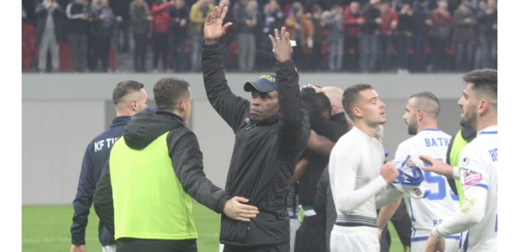 Shtatë fitore radhazi, Tirana e Egbosë, pranë rekordit të Starovës