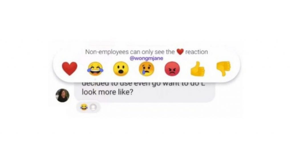 Reagimet e Facebook së shpejti edhe në mesazhet e Instagram