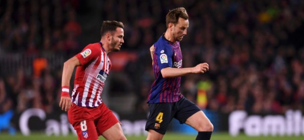 Ivan Rakitic nis bisedimet me Atletico Madridin