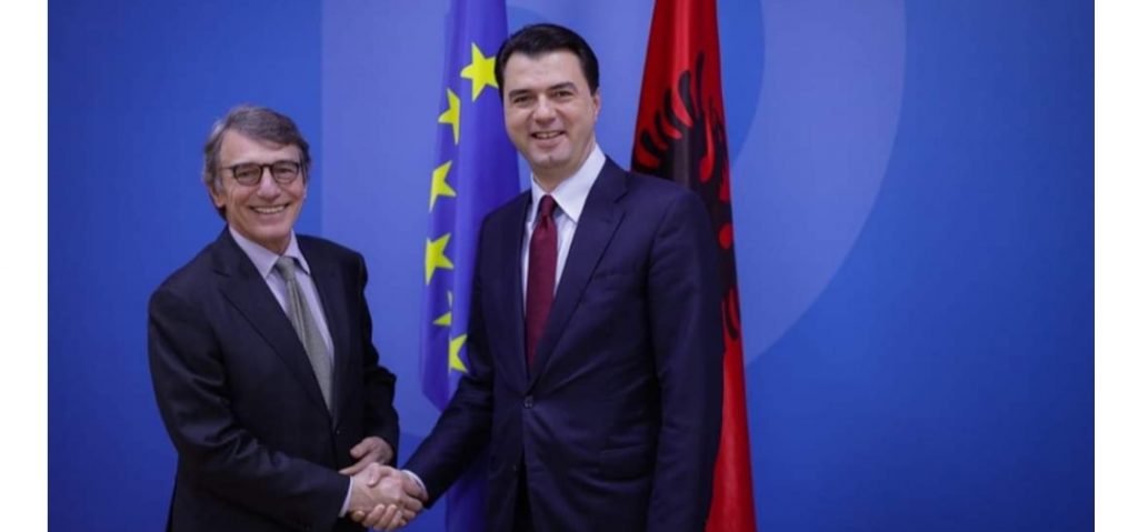 Takimi me Presidentin e PE-së, Basha zbardh detaje: Ja çfarë më konfirmoi