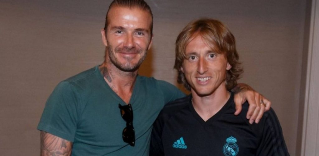 Beckham do Luka Modric tek Inter Miami, i ofron dyfishin e pagës që merr te Reali
