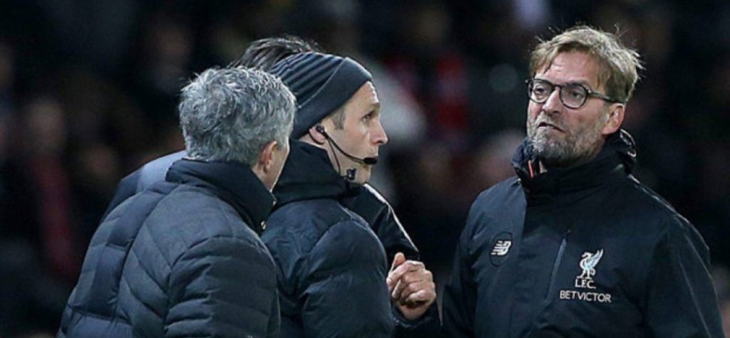 Mourinho ‘kapet’ me Jurgen Klop: Ai bën çfarë të dojë