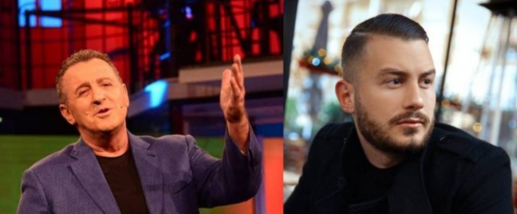 Agron Llakaj pa bluzë përkrah Romeos tregon muskujt, foto nga palestra