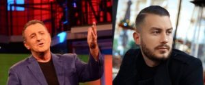 Agron Llakaj pa bluzë përkrah Romeos tregon muskujt, foto nga palestra