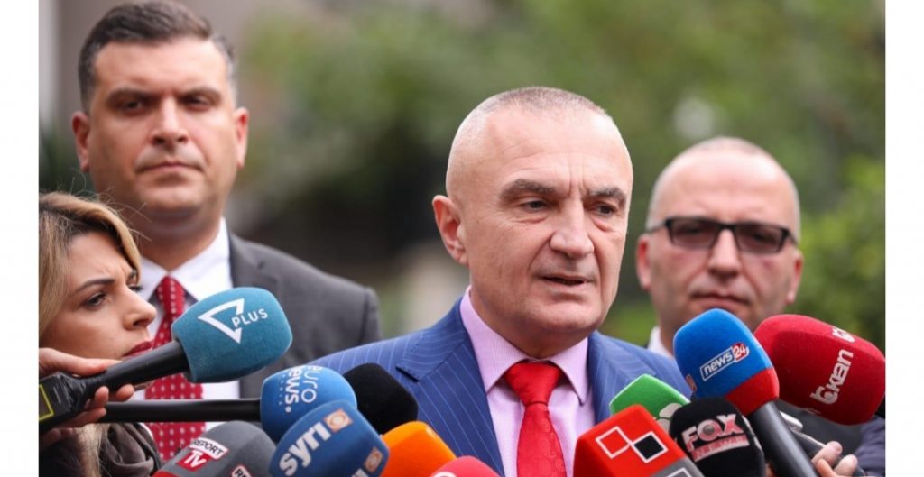 Presidenti Meta reagon pas udhëzimeve të Këshillit të Evropës