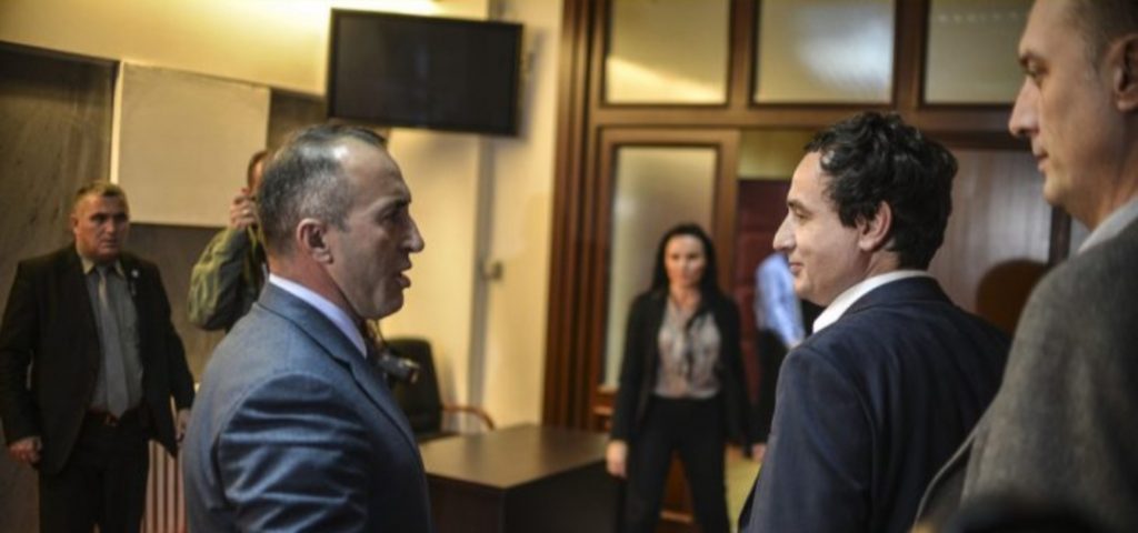 Haradinaj i shkruan letër publike Kurtit: Mos e hiq taksën Albin, mos u tërhiq!