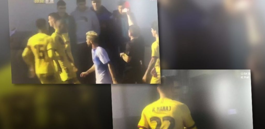 Federata Spanjolle pezullon Rey Manajn për kartonin e kuq