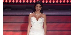Shkëlqeu mbrëmë në “Sanremo”, Georgina-n e paska veshur stilistja e njohur shqiptare