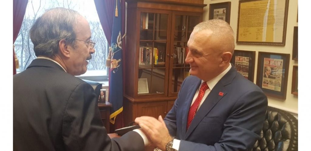 Presidenti Meta me kongresmenin Engel, flet për bisedën e përzemërt që zhvilluan
