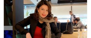 Rudina Dembacaj publikon foton e para disa viteve, ja si dukej aktorja