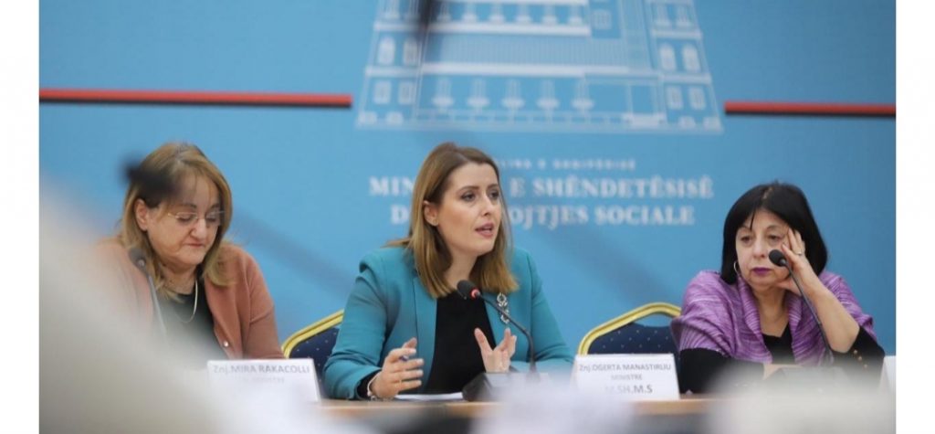 Ministrja Manastirliu: Nga pesë raste të dyshuara, nuk rezulton asnjë i prekur me koronavirusin e ri