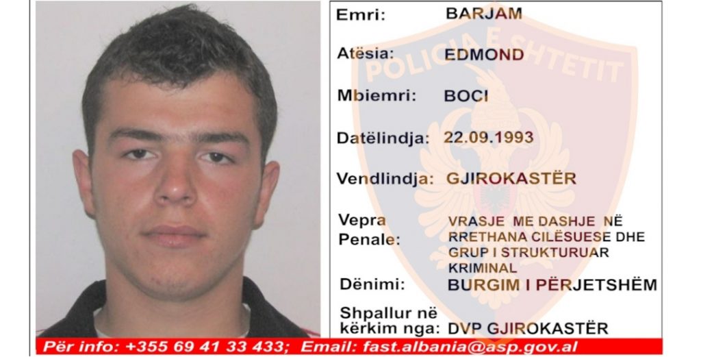 Të dënuar me burg përjetë, kush janë 3 personat që Policia i kërkon prej vitesh
