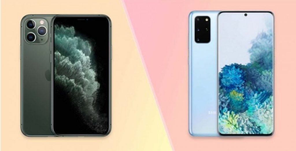 Galaxy S20 Plus vs iPhone 11 Pro: Cili telefon do të fitojë?