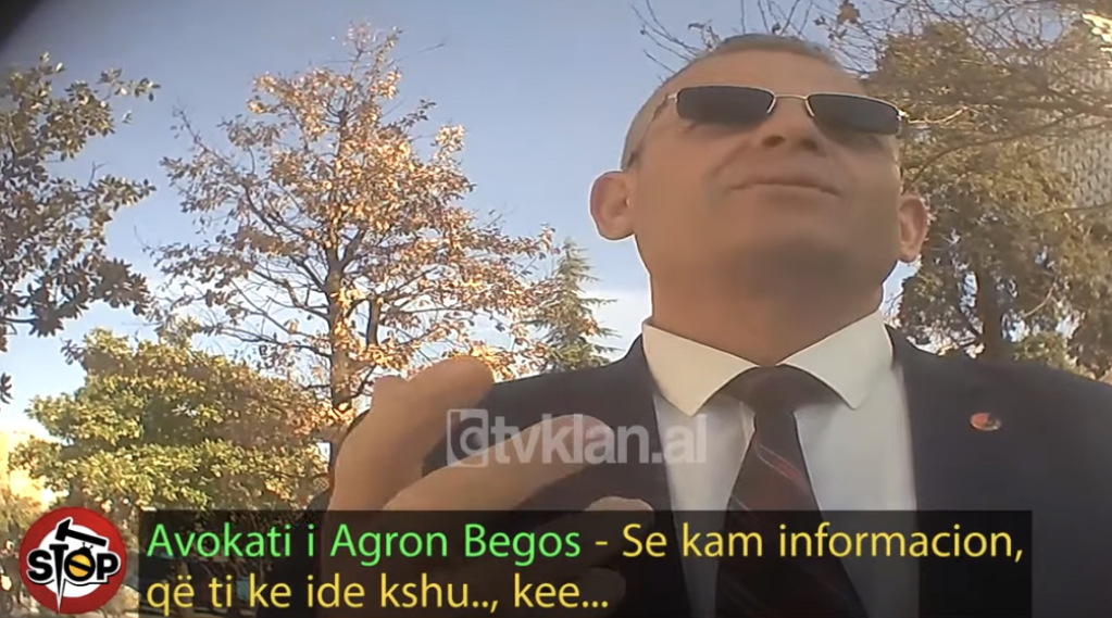Avokati i Begos tenton të ndërhyjë te vajza që e akuzoi: Agroni ka kaluar 1001 aty
