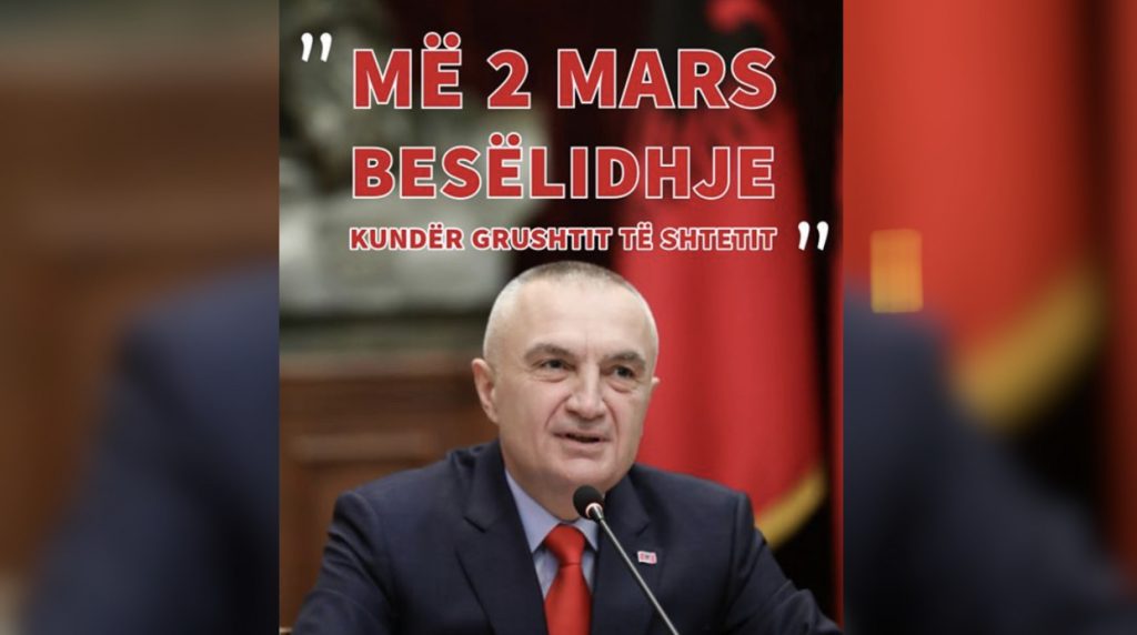 Presidenti tjetër mesazh të fortë: T’i japim paralajmërimin e fundit kësaj bande që …