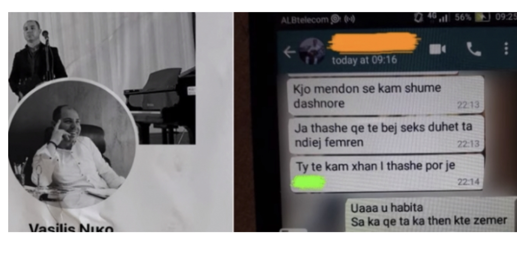 Dalin mesazhet e mësuesit me nxënësen: Po fillove të ndjesh për…, mund të bësh se*s (Video)