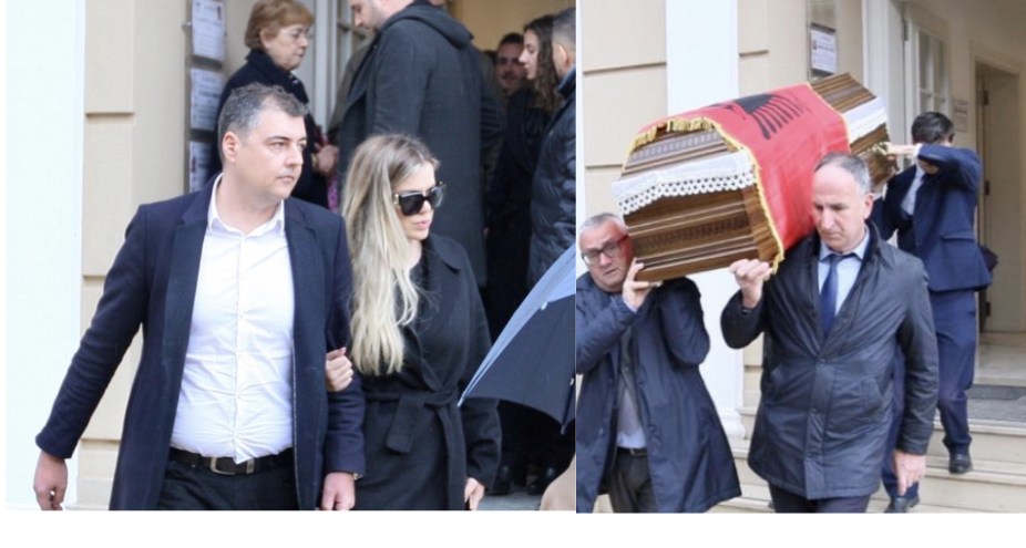 Nexhmija  varroset në krah të Enverit