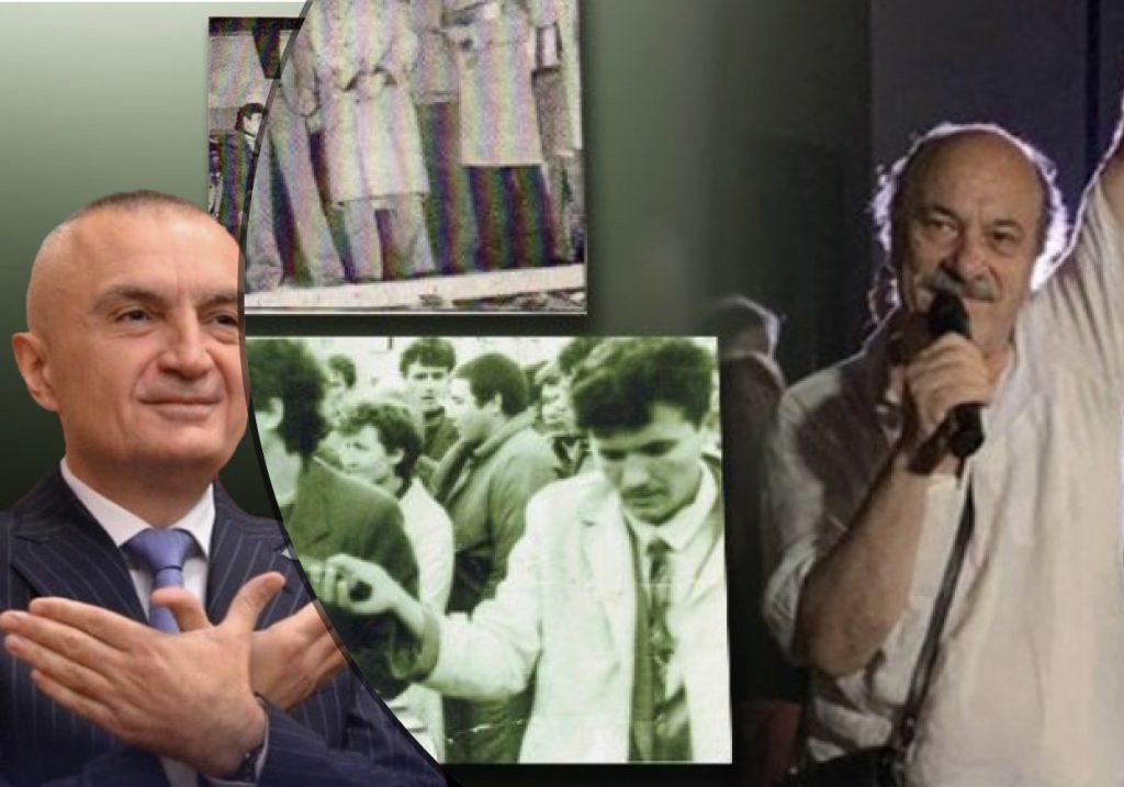Me Ilir Metën më 2 mars, që atë dhjetor të 90-ës ishte me ne