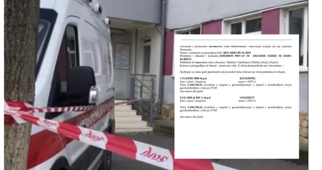 Laç, tender 3.16 milion lekë për të ruajtur spitalin jashtë funksioni