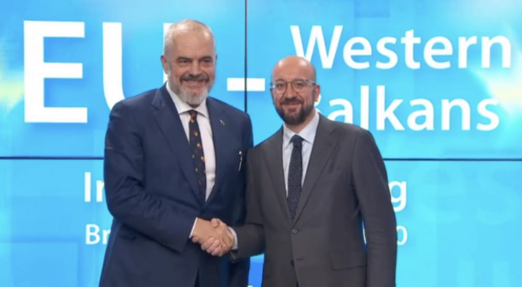 Takimi informal në Bruksel/ I pranishëm edhe kryeministri Rama