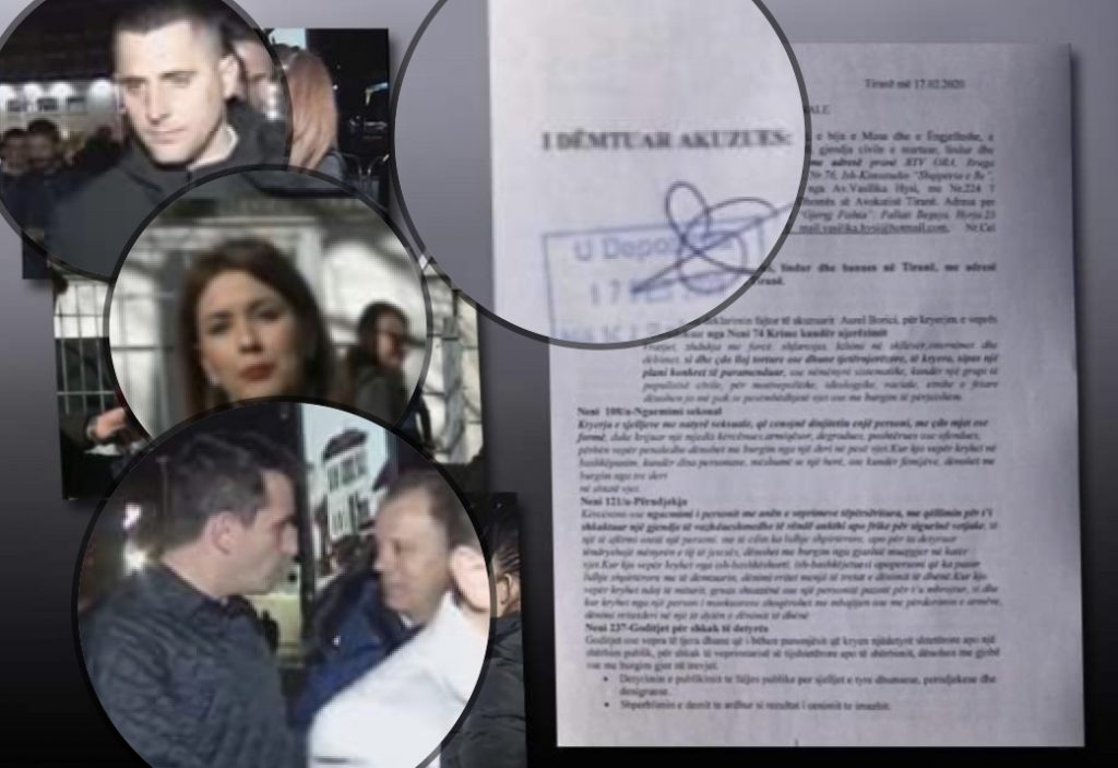 Gazetarja e padit për ngacmim seksual pasi e pengoi të dilte para Erion Veliajt