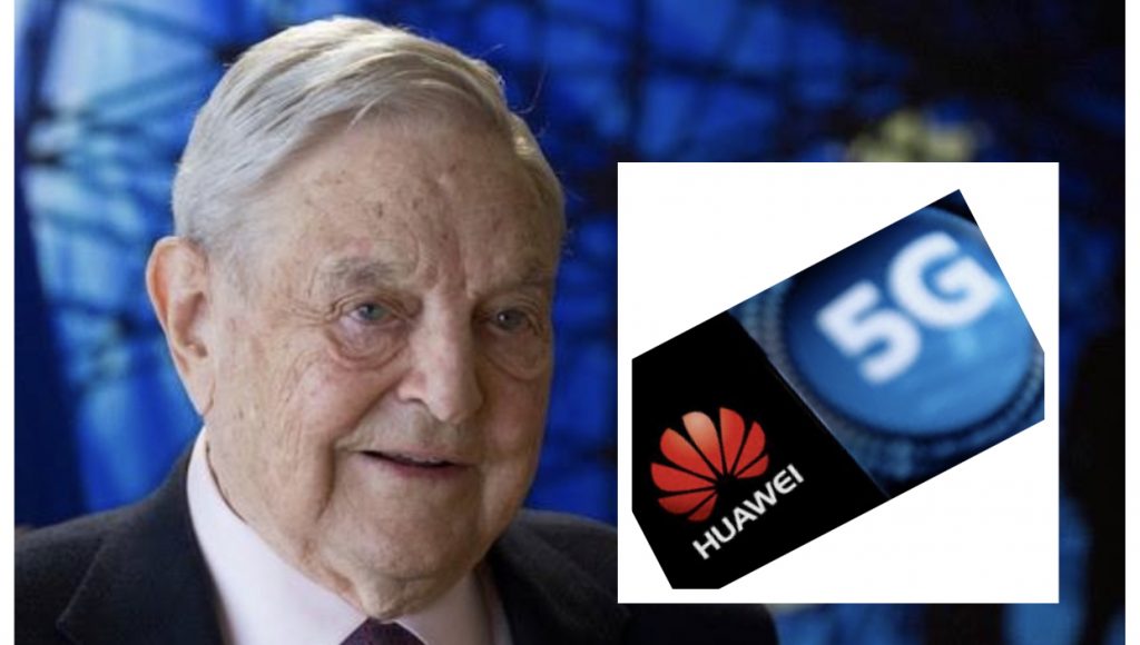 Rrjeti 5G/ George Soros: Kina po rrezikon seriozisht BE-në
