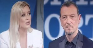Alketa Vejsiu përballet me Amadeus në ‘Porta a Porta”, përgjigjet prezantuesi: Të papriturat s’do kishin ndodhur…