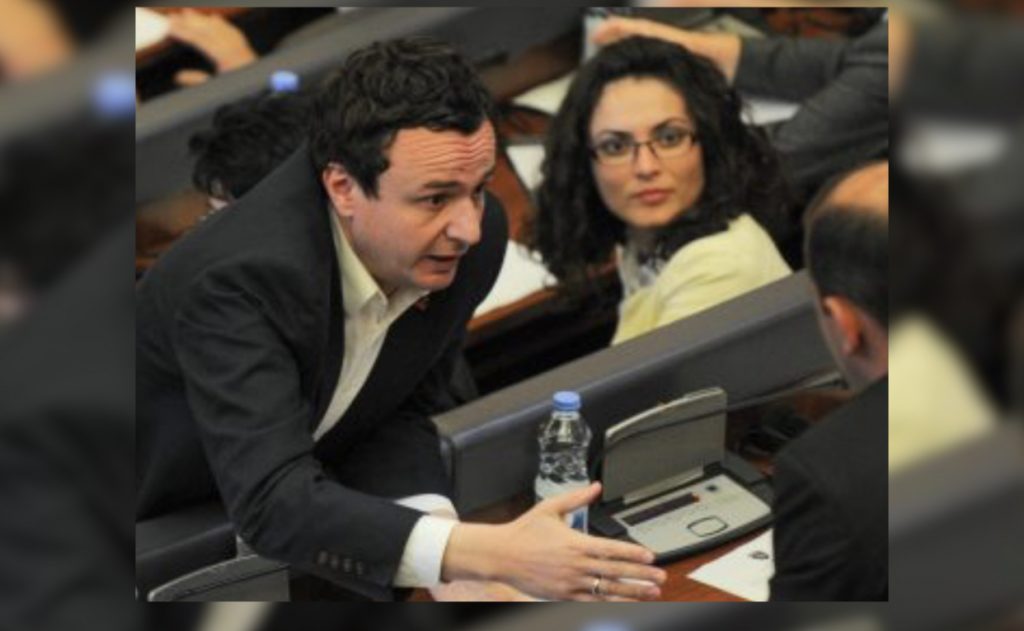 Sot votohet qeveria e re e Albin Kurtit