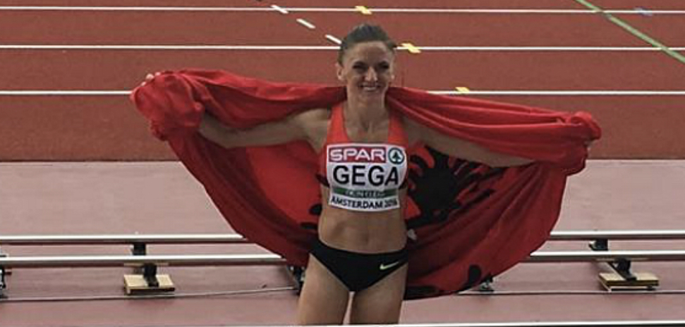 Luiza Gega, atletja më e mirë e kontinent