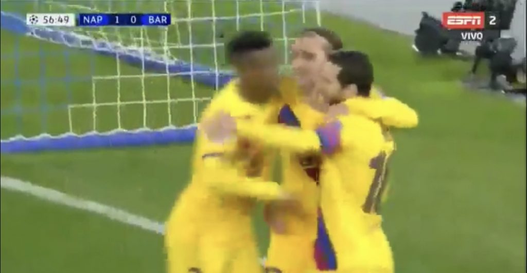 VIDEO/ Barcelona dhe Napoli e mbyllin me barazim