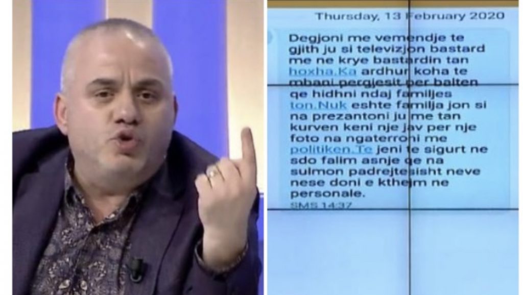 Kërcënohet me jetë gazetari