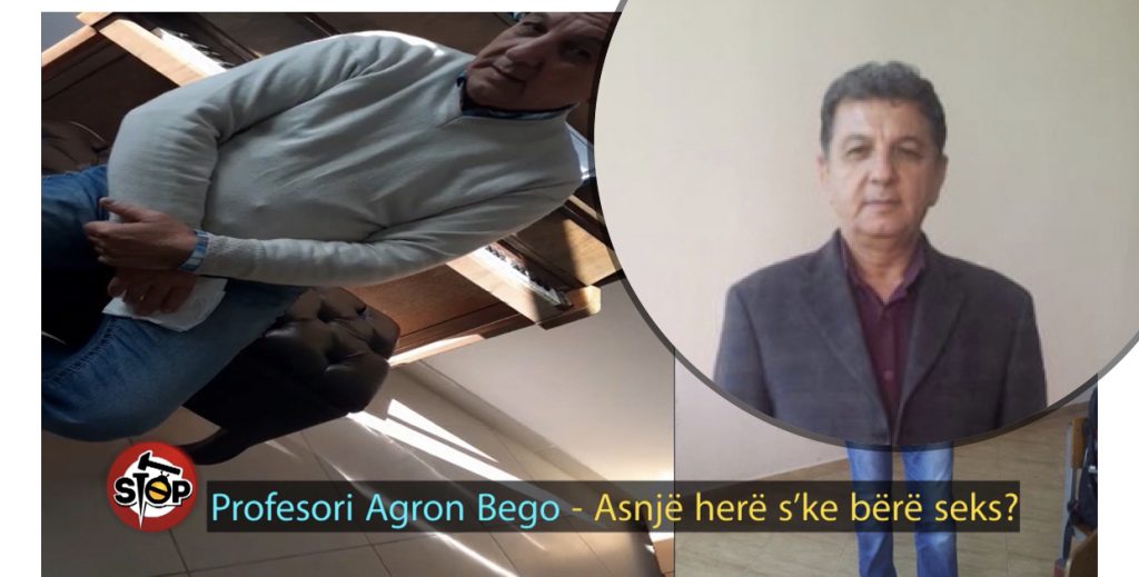 Policia pranga  mësuesit  Agron Bego pas denoncimit të nxënëses