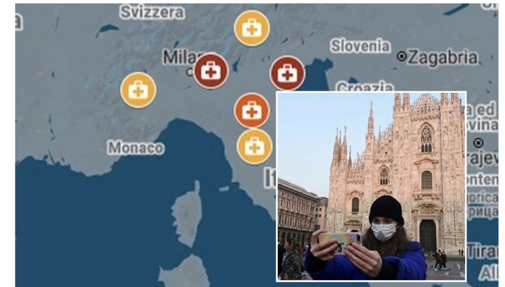 Mjeku italian ‘tmerron’ Tenerifen, izolohen 1 mijë persona në një hotel