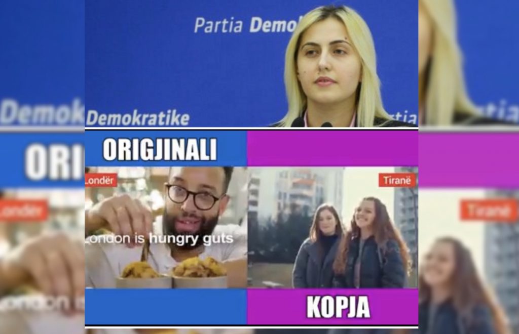 Ina Zhupa: “Vesi del me shpirtin! Veliaj duhet të vjedhë në çdo fushë!
