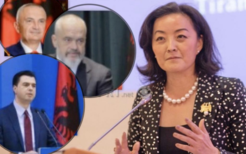 Yuri Kim takon Metën, Ramën dhe Bashën