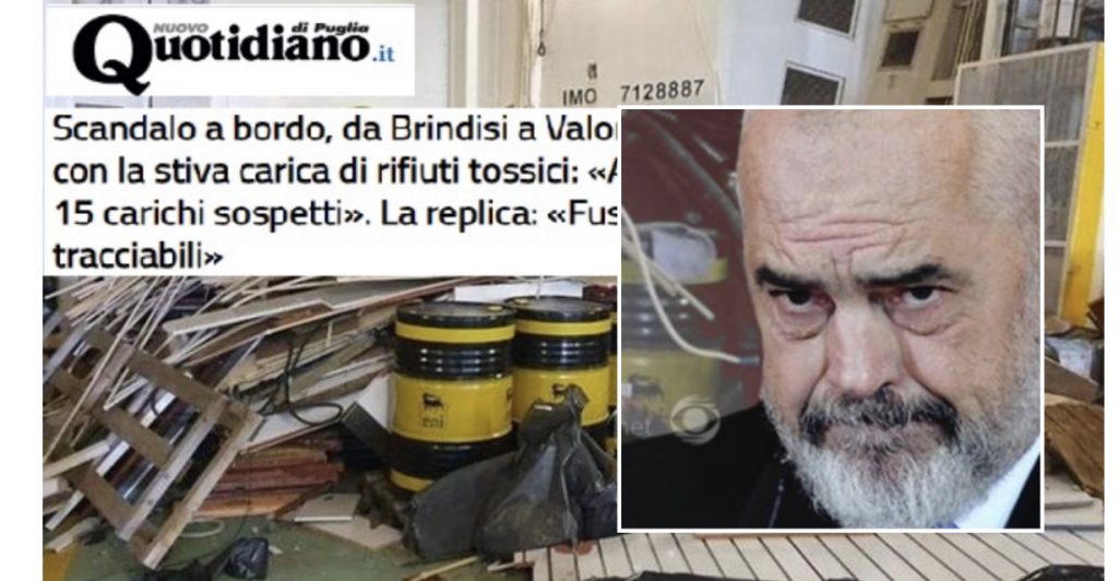 Mediat italiane: Trageti me mbetje toksike kishte bërë 15 rrugë të tjera