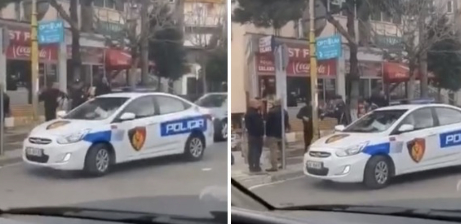 VIDEO/ Shihni se si policia dhunon në publik të riun në Librazhd