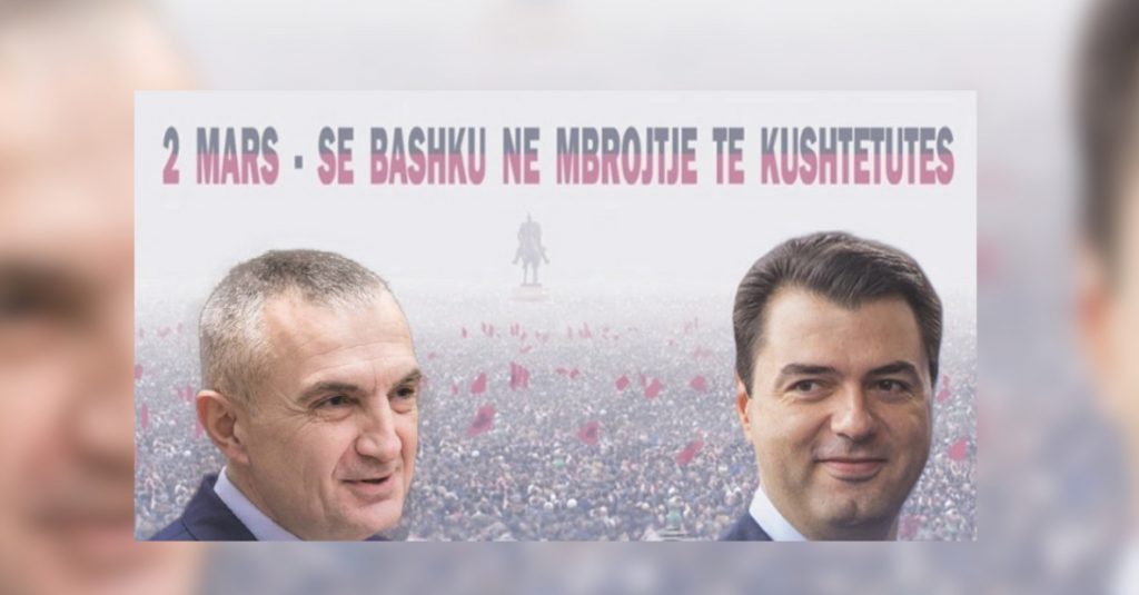 Basha: E mbështes tubimin e thirrur nga Presidenti për Kushtetutën!