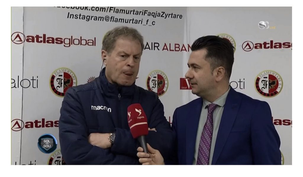 Kukësi në rrugë të mbarë, Duro: U frikësova pas ndeshjes me Partizanin