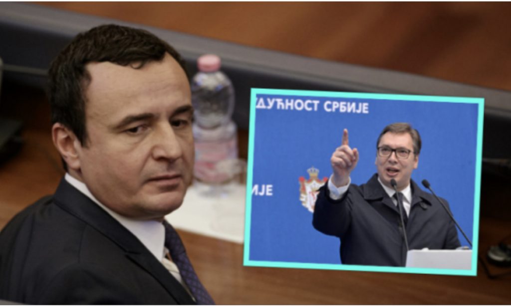Takimi i parë mes Albin Kurtit dhe Vuçiçit, caktohet vendi.