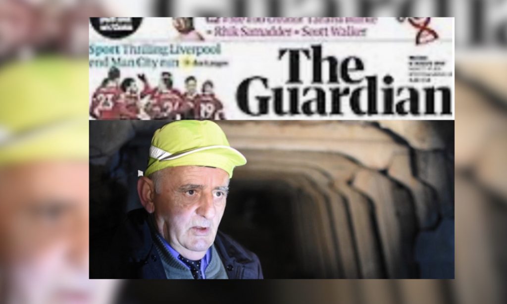Gazeta londineze  shkrim të moshuarit nga Kukësi