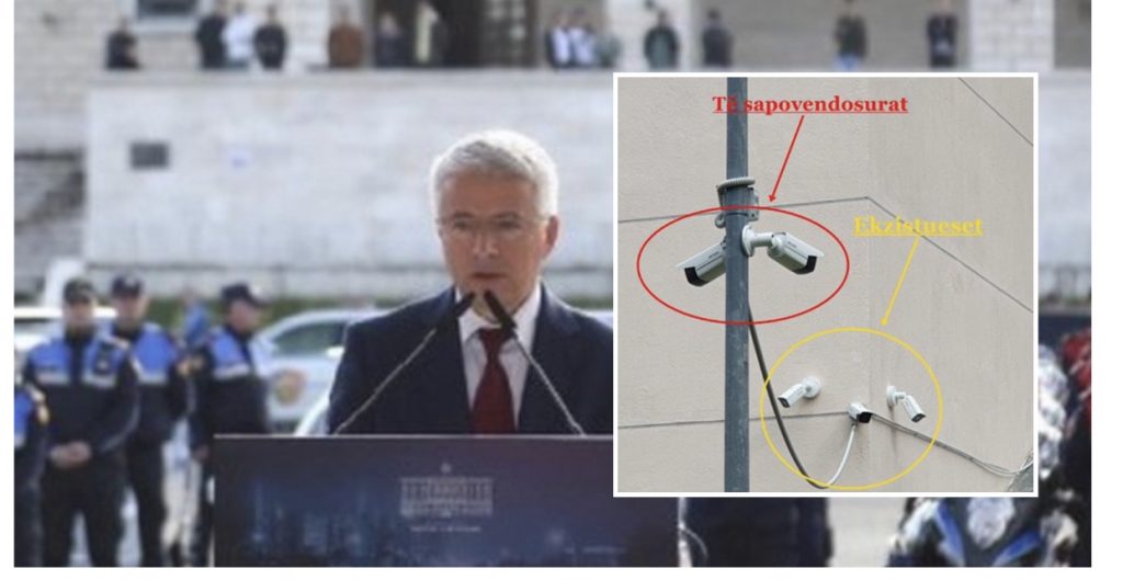 FOTO/ Kamerat që zbulojnë korrupsionin e dyfishtë në Ministrinë e Brendshme